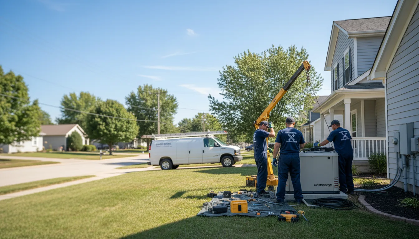 Generator Installation in Underwood, IA near me
